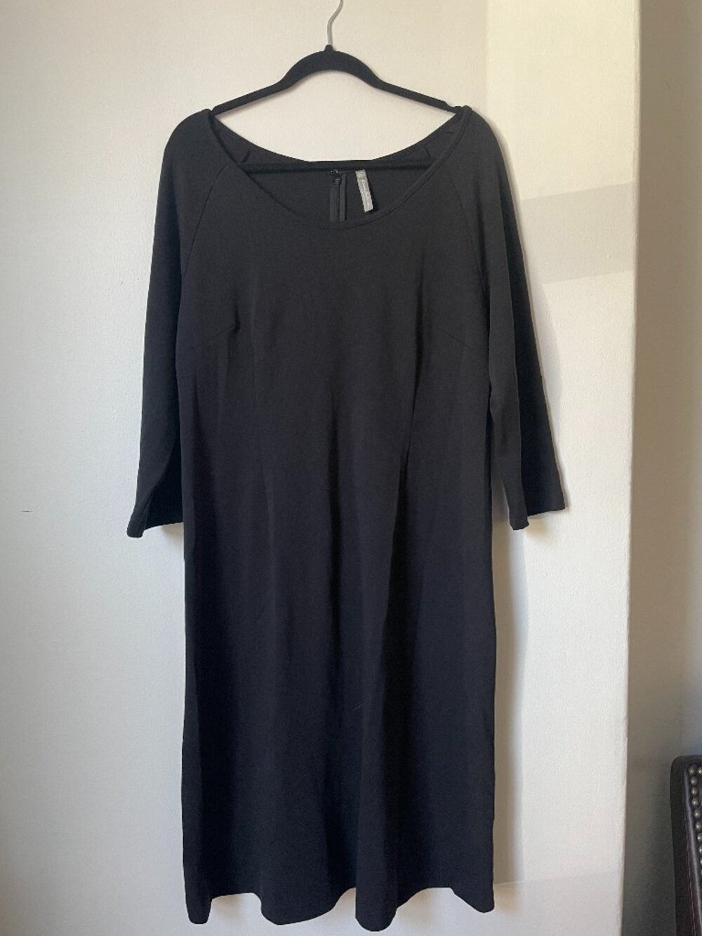 Hanna Andersson 3/4 Sleeve Scoopneck Dress